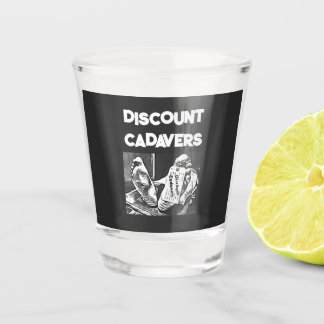 Verre A Shot Discount Cadavers Shot Glass