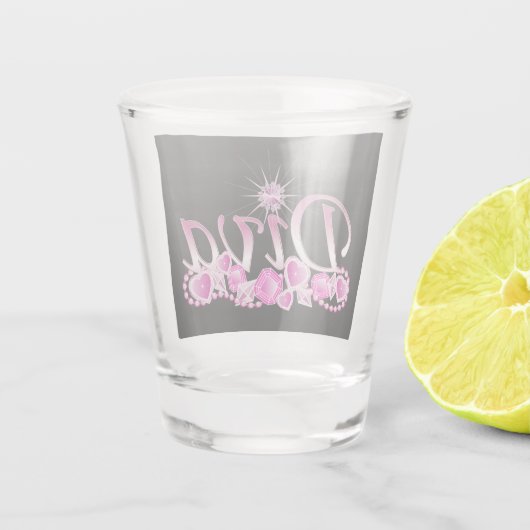 Verre A Shot Diva Bling (Dos)
