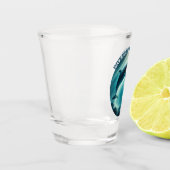 Verre A Shot Dive Deep Live Dolphin gratuit (Gauche)