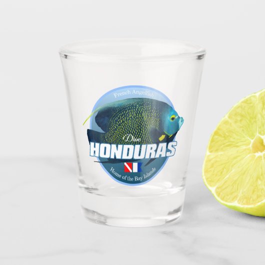 Verre A Shot Dive Honduras (DD2) (Devant)