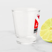 Verre A Shot Dive Sardaigne (sq) (Gauche)