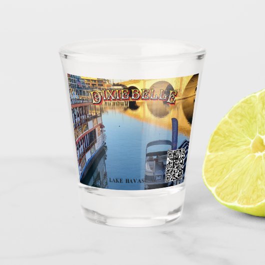 Verre A Shot Dixie Belle (Devant)