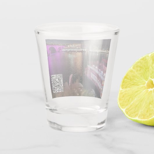 Verre A Shot Dixie Belle (Dos)