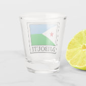 Verre A Shot Djibouti (Dos)