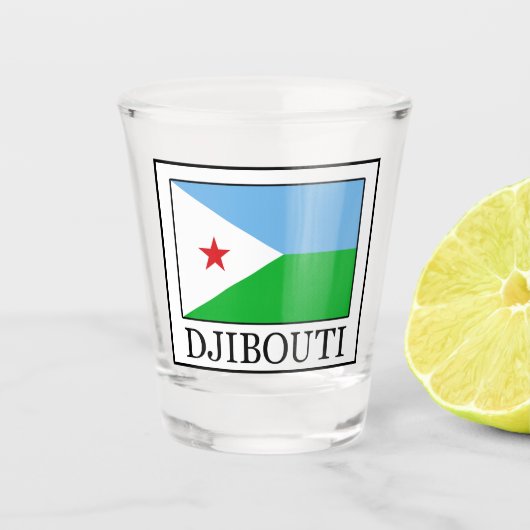 Verre A Shot Djibouti (Devant)