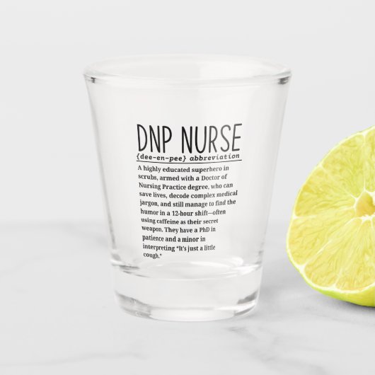 Verre A Shot Dnp (Devant)