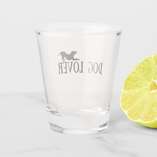 Verre A Shot Dog (Dos)