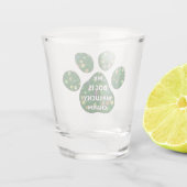 Verre A Shot Dog Is My Lucky Charm (Dos)