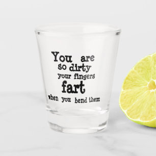 Verre A Shot Doigts Péteurs en ligne