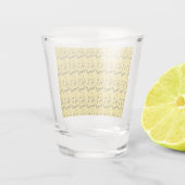 Verre A Shot dollar or (Dos)