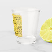Verre A Shot dollar or (Droite)