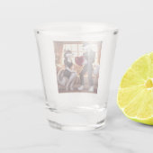 Verre A Shot Don Lupo Canino "Valentines" (Dos)