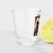 Verre A Shot Don Lupo Canino "Valentines" (Gauche)