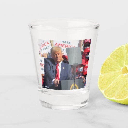 Verre A Shot Donald Trump (Devant)
