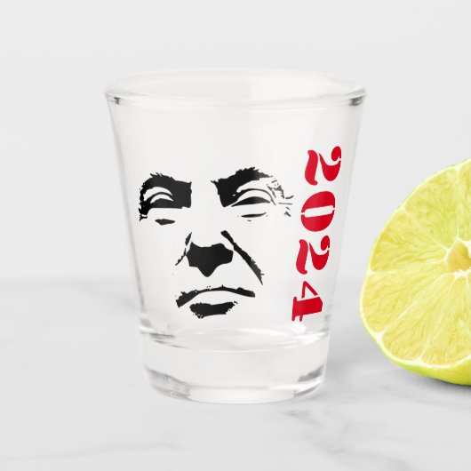 Verre A Shot Donald Trump 2024 (Devant)