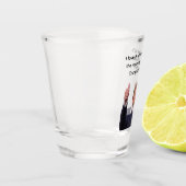 Verre A Shot Donald Trump 2024 (Gauche)