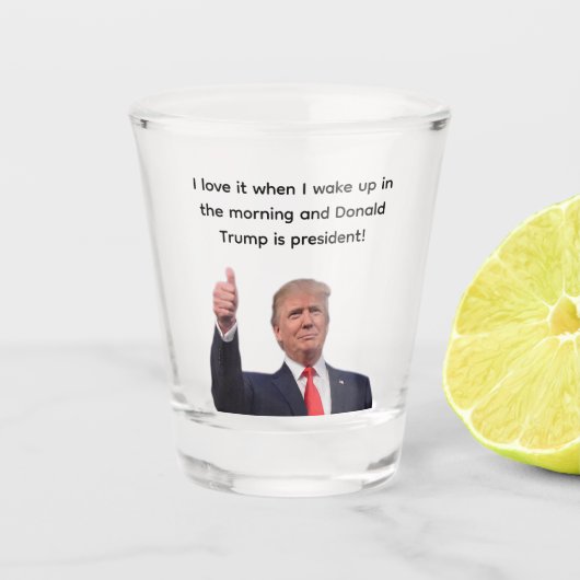Verre A Shot Donald Trump 2024 (Devant)