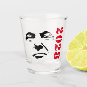 Verre A Shot Donald Trump 2028