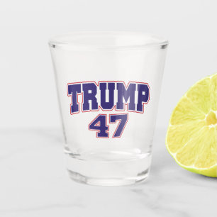 Verre A Shot Donald Trump 47