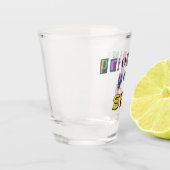 Verre A Shot Donnez-vous la priorité (Gauche)