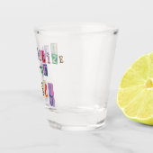 Verre A Shot Donnez-vous la priorité (Droite)