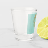 Verre A Shot Doodle de Cactus Prickly Gold (Gauche)