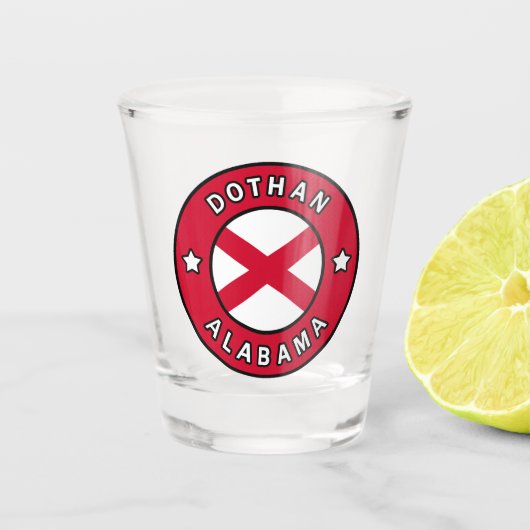 Verre A Shot Dothan Alabama (Devant)