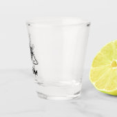 Verre A Shot Double Shot Kangaroo Tennis (Droite)