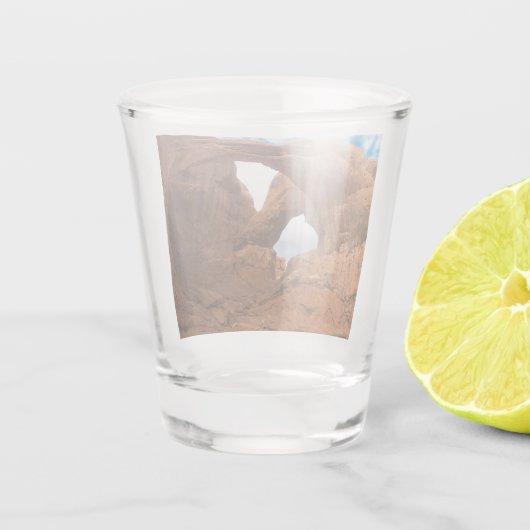 Verre A Shot Double voûte (Dos)