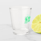 Verre A Shot Doublement béni (Gauche)