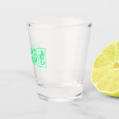 Verre A Shot Doublement béni (Droite)