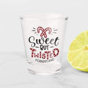 Verre A Shot Doux mais tordu   Fêtes de Noël amusantes