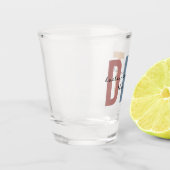 Verre A Shot DPT Docteur en physiothérapie (Gauche)