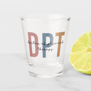 Verre A Shot DPT Docteur en physiothérapie