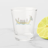 Verre A Shot Dragon Boat Racing (Dos)