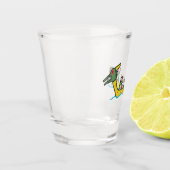 Verre A Shot Dragon Boat Racing (Gauche)