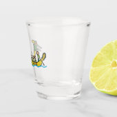 Verre A Shot Dragon Boat Racing (Droite)