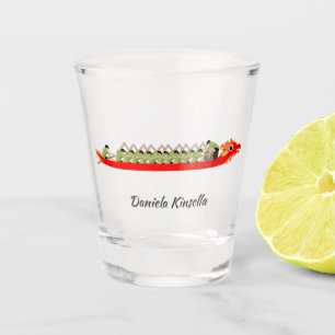 Verre A Shot Dragon Boat Racing