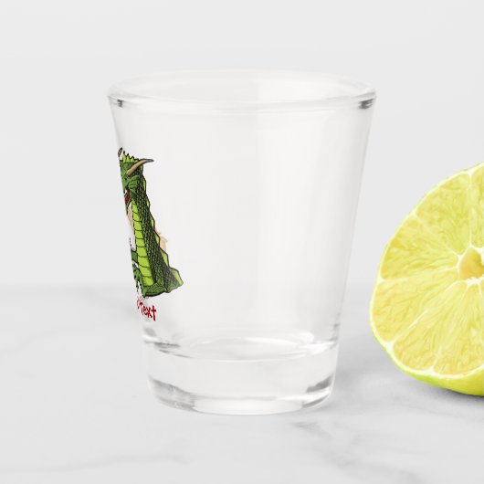 Verre A Shot Dragon d'ail (Droite)
