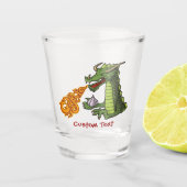 Verre A Shot Dragon d'ail (Devant)