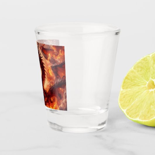 Verre A Shot Dragon Fire (Droite)