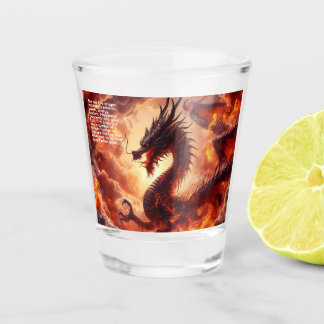 Verre A Shot Dragon Fire