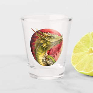 Verre A Shot Dragon sur Bloody Moon