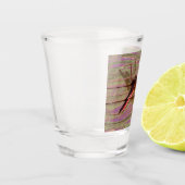 Verre A Shot Dragonfly (Gauche)