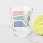 Verre A Shot Drapeau Afrique du Sud (Dos)