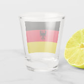 Verre A Shot Drapeau allemand (Dos)