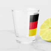 Verre A Shot Drapeau allemand (Gauche)
