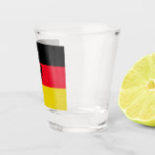 Verre A Shot Drapeau allemand (Droite)