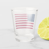 Verre A Shot Drapeau américain (Dos)