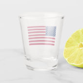 Verre A Shot Drapeau américain (Dos)